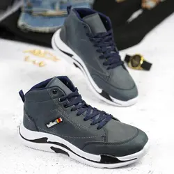 نیم بوت مردانه Fashion_Nevy مدل 3701