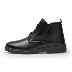نیم بوت مردانه Geox_Black مدل 3399