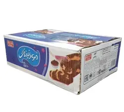 کیک مورنینگ وانیل شیرین عسل - بسته 24 عددی - 2 کارتن کیک (قیمت اقتصادی)