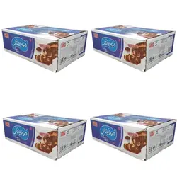 کیک مورنینگ وانیل شیرین عسل - بسته 24 عددی - 4 کارتن کیک (قیمت عمده)