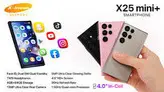 گوشی سامسونگ +X25 mini سایز مینی  s25ultra Samsung ایرپاد دار «ریجستر شده»