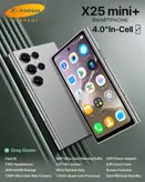 گوشی سامسونگ +X25 mini سایز مینی  s25ultra Samsung ایرپاد دار «ریجستر شده»