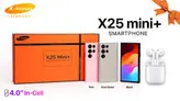گوشی سامسونگ +X25 mini سایز مینی  s25ultra Samsung ایرپاد دار «ریجستر شده»