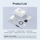 گریپ تلسین فیلمبرداری و تصویر برداری Telesin مدل   magnetic Grip2