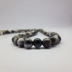 قیمت تسبیح پلاستیکی ابلق مناسب نذری و سفره صلوات - زیبا شاپ