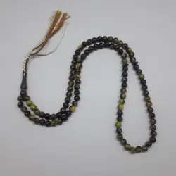 قیمت تسبیح پلاستیکی ابلق مناسب نذری و سفره صلوات - زیبا شاپ