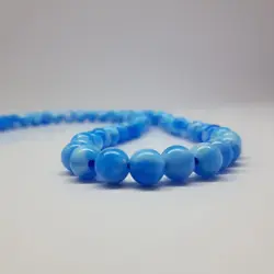 قیمت تسبیح پلاستیکی ابلق مناسب نذری و سفره صلوات - زیبا شاپ