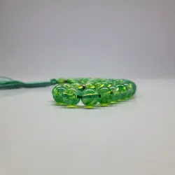 قیمت خرید تسبیح شجر شیشه‌ای کوتاه طراحی خاص و زیبا شاپ