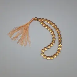 خرید تسبیح کریستال طرح سنگ الکساندریت هدیه خاص در زیبا شاپ