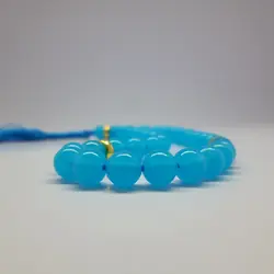 خرید تسبیح پلاستیکی کوتاه طراحی خاص و زیبا شاپ