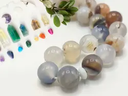 معرفی تسبیح عقیق شجر سفید اصل | نمادی از پاکی، تعادل، و آرام