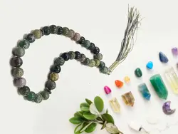 خرید تسبیح عقیق جاسپر | نماد تعادل، انرژی و ارتباط با زمین