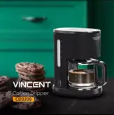 قهوه ساز وینسنت مدل CD3209