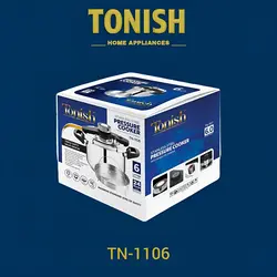 زودپز تونیش ۶ لیتر کد TN-1106