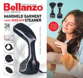 بخارگر دستی لباس کد 4110