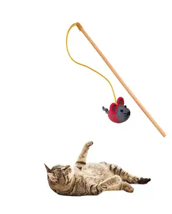 اسباب بازی گربه عروسک موش مدل E2