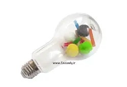 اسباب‌بازی طرح لامپ مخصوص سگ، گربه و جوندگان کد k1