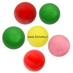 توپ اسباب بازی سگ و گربه کدS21 بسته 6 عددی