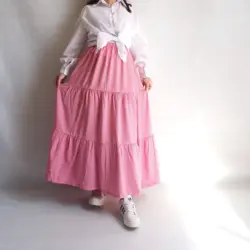 دامن نخی خارجی چین چینی