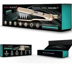 اتو مو کراتینه  بخاردار برند SAINT ALGUE ساخت فرانسه