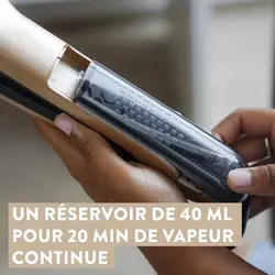 اتو مو کراتینه  بخاردار برند SAINT ALGUE ساخت فرانسه