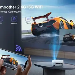 ویدئو پروژکتور برند WiMiUS K7 کیفیت تصویر 4K یک غول بتمام معنا