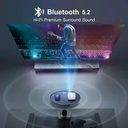 ویدئو پروژکتور برند WiMiUS K7 کیفیت تصویر 4K یک غول بتمام معنا