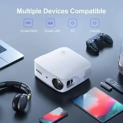 ویدئو پروژکتور برند WiMiUS K7 کیفیت تصویر 4K یک غول بتمام معنا