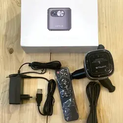 ویدئوپروژکتور شارژی با کیفیت تصویر 4K اندروید 11 اورجینال امازون المان