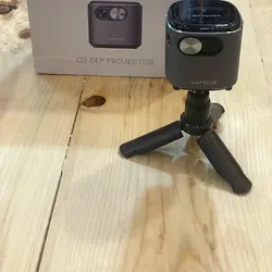 ویدئوپروژکتور شارژی با کیفیت تصویر 4K اندروید 11 اورجینال امازون المان