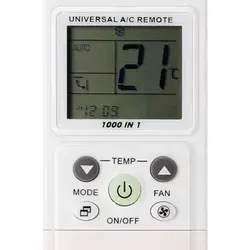 ریموت کنترل کولر گازی چونگوپ مدل K-1038E