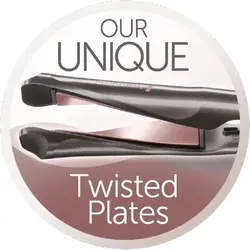 اتو مو دوکاره صاف کننده و فر کننده مو  اورجینال امازون المان )