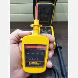 دستگاه صنعتی تست ولتاژ برق50 تا440ولت باقابلیت کالیبراسیونLED RS