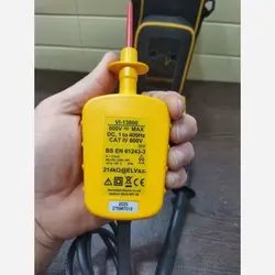 دستگاه صنعتی تست ولتاژ برق50 تا440ولت باقابلیت کالیبراسیونLED RS