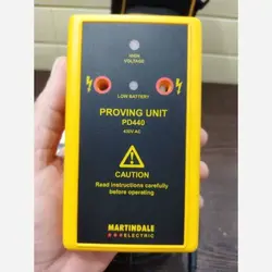 دستگاه صنعتی تست ولتاژ برق50 تا440ولت باقابلیت کالیبراسیونLED RS