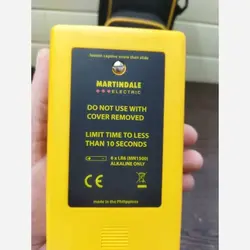 دستگاه صنعتی تست ولتاژ برق50 تا440ولت باقابلیت کالیبراسیونLED RS