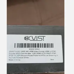 دستگاه رمزگذار تصویری وایفا برای پخش زنده.یوتیوب.فیسبوک و..اورجینال امازون المان