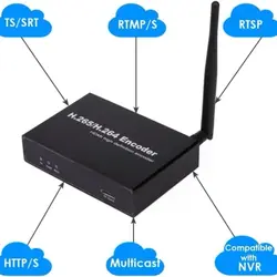 دستگاه رمزگذار تصویری وایفا برای پخش زنده.یوتیوب.فیسبوک و..اورجینال امازون المان