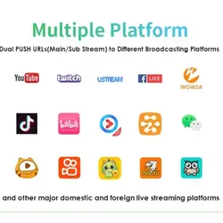 دستگاه رمزگذار تصویری وایفا برای پخش زنده.یوتیوب.فیسبوک و..اورجینال امازون المان