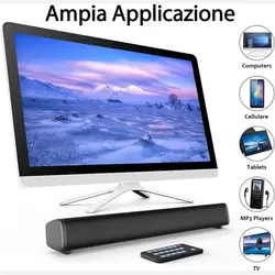 ساندبار شارژی.برقی بلوتوثی .رم خور برای TV کامپیوتر.گوشی اورجینال امازون المان