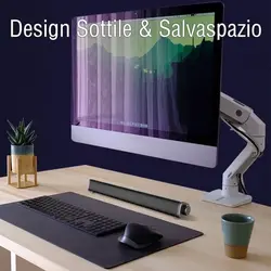 ساندبار شارژی.برقی بلوتوثی .رم خور برای TV کامپیوتر.گوشی اورجینال امازون المان