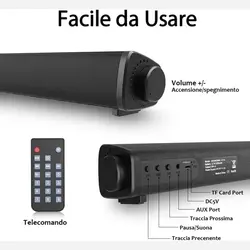 ساندبار شارژی.برقی بلوتوثی .رم خور برای TV کامپیوتر.گوشی اورجینال امازون المان