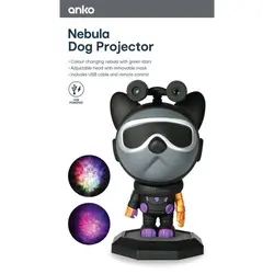 پروژکتور طرح سگ فضانورد Nebula Dog Projector