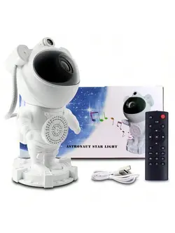 پروژکتور کهکشانی آدم‌فضایی — نورپردازی آسمان شب در خانه