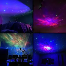 پروژکتور کهکشانی فضانورد نشسته با ریموت کنترل