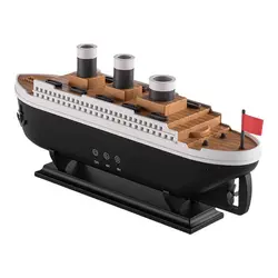 دستگاه بخور سرد و رطوبت‌ساز طرح کشتی مدل Titanic با چراغ LED