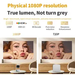 ویدیو پروژکتور شارژی K2 PRO 4K