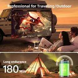 ویدیو پروژکتور شارژی K2 PRO 4K