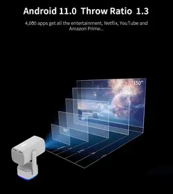 ویدیو پروژکتور شارژی K2 PRO 4K