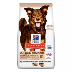 غذای خشک سگ مدیوم ادالت کولیناری 14 کیلوگرم برند هیلز